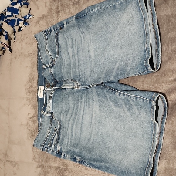 Lane Bryant Jean Shorts - Picture 1 of 5